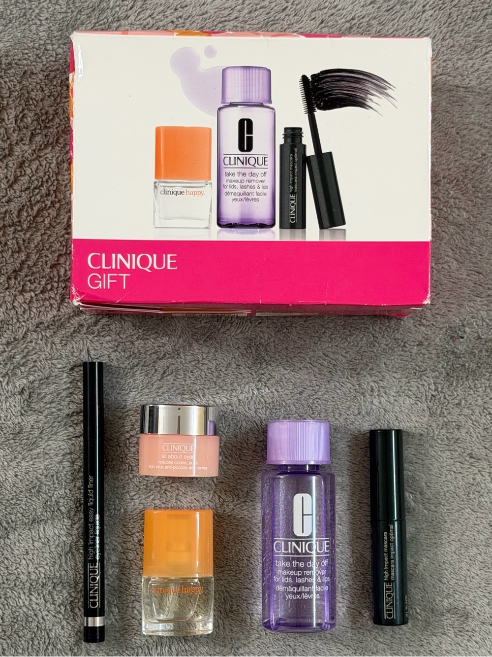 Clinique Makeup and Skincare Set